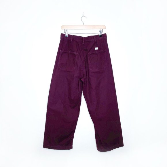 ⚡️SOLD⚡️ citizens of humanity surplus high rise wide leg cargo pants - size 27 - Picture 4 of 7